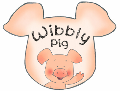 bbc英语原声动画 wibbly pig 威比猪 7dvd 满300包邮